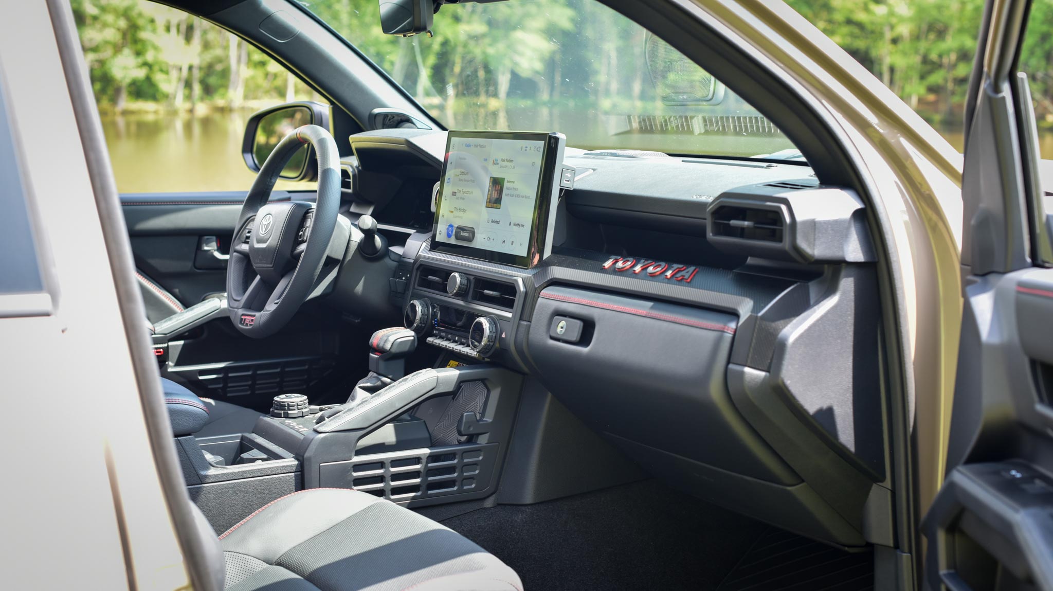 4runner interior
