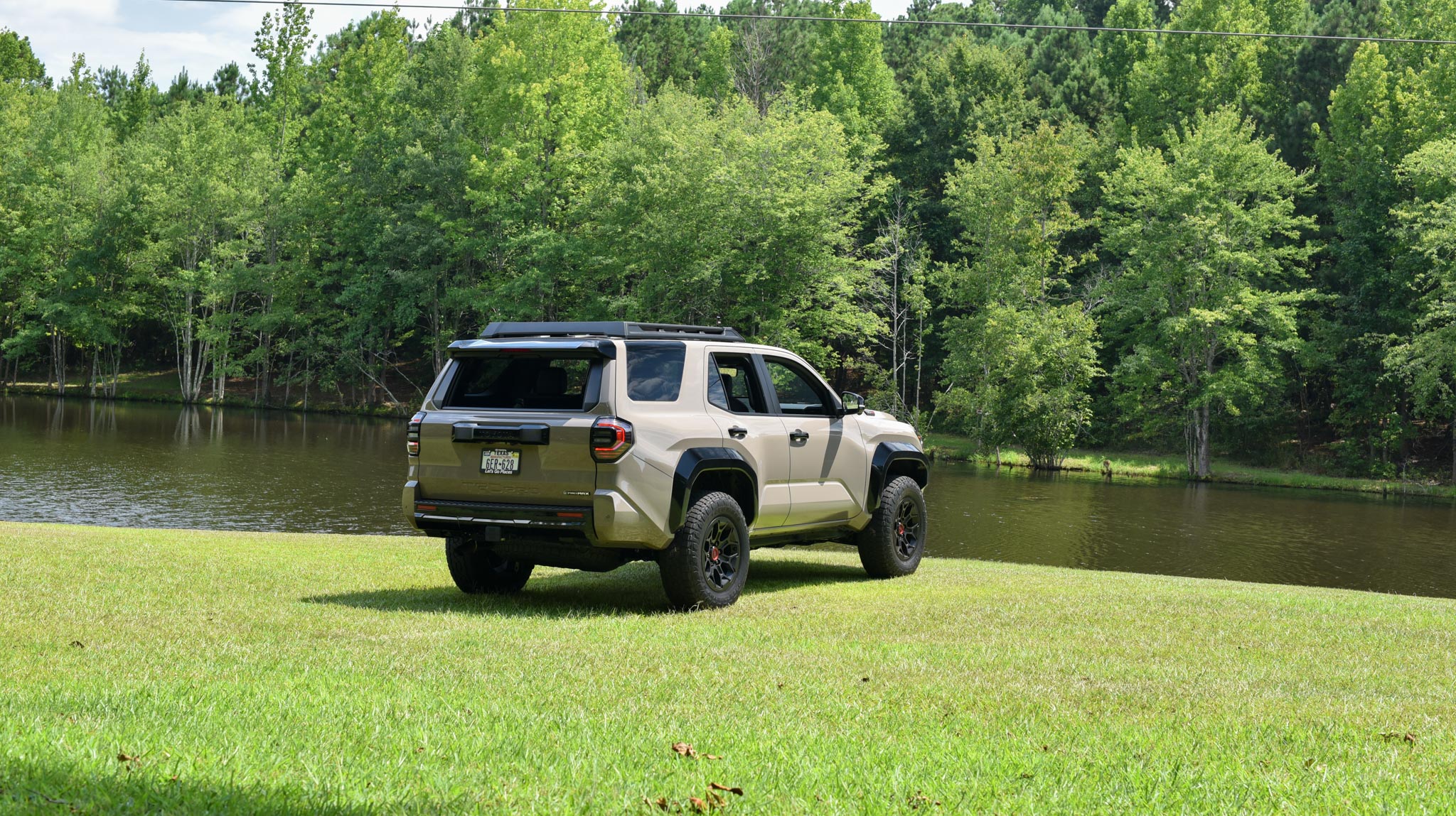 4runner TRD Pro earth