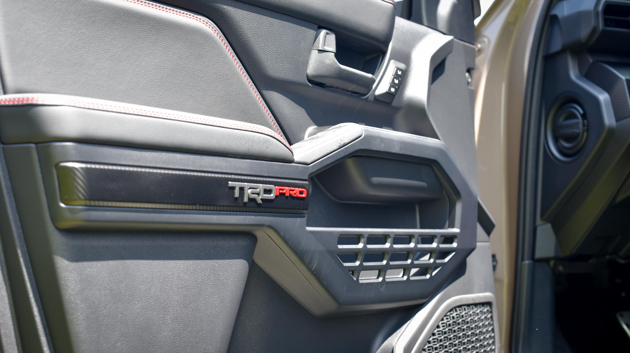 4runner TRD Pro door panels interior