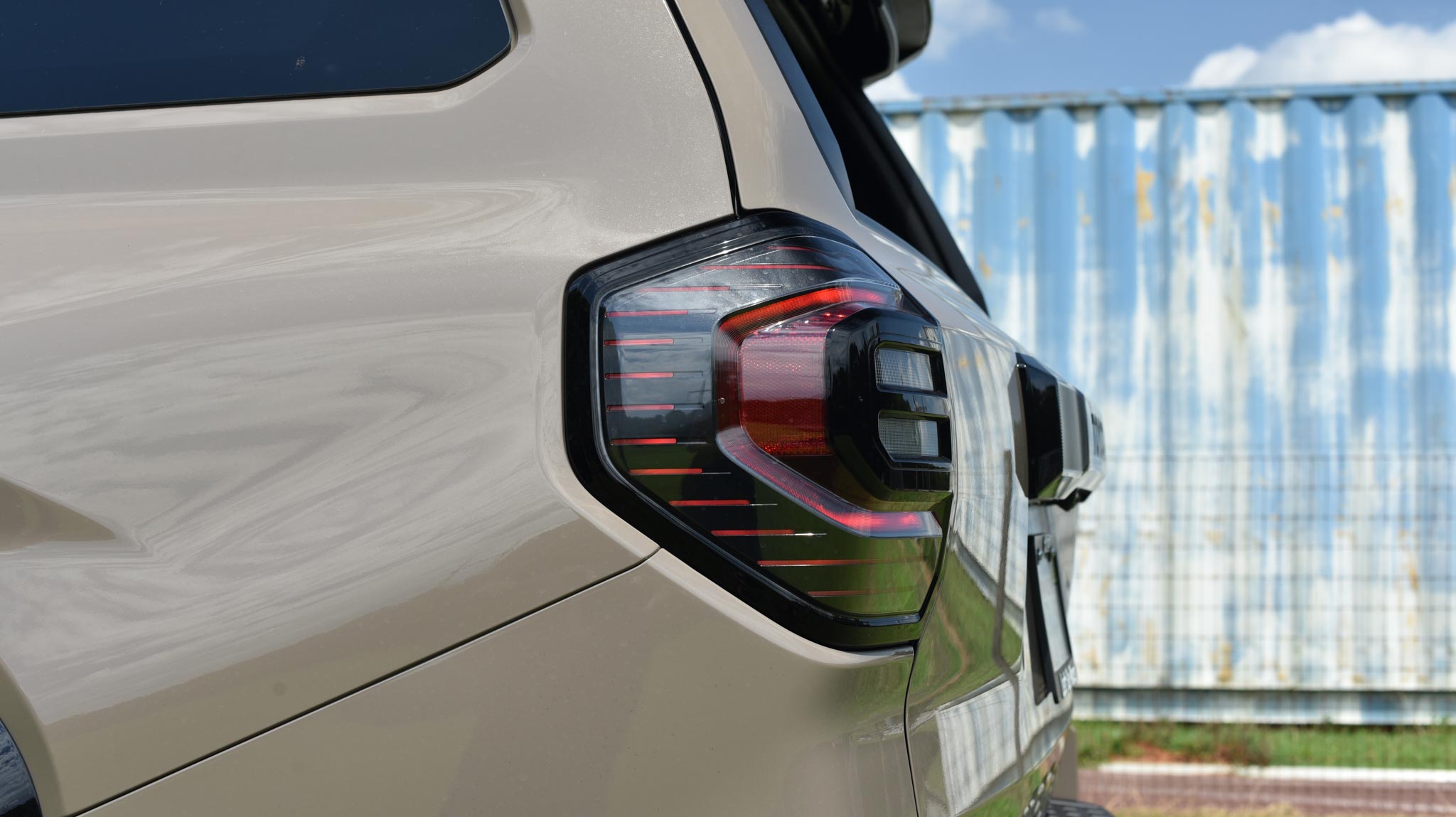 4runner TRD Pro taillights