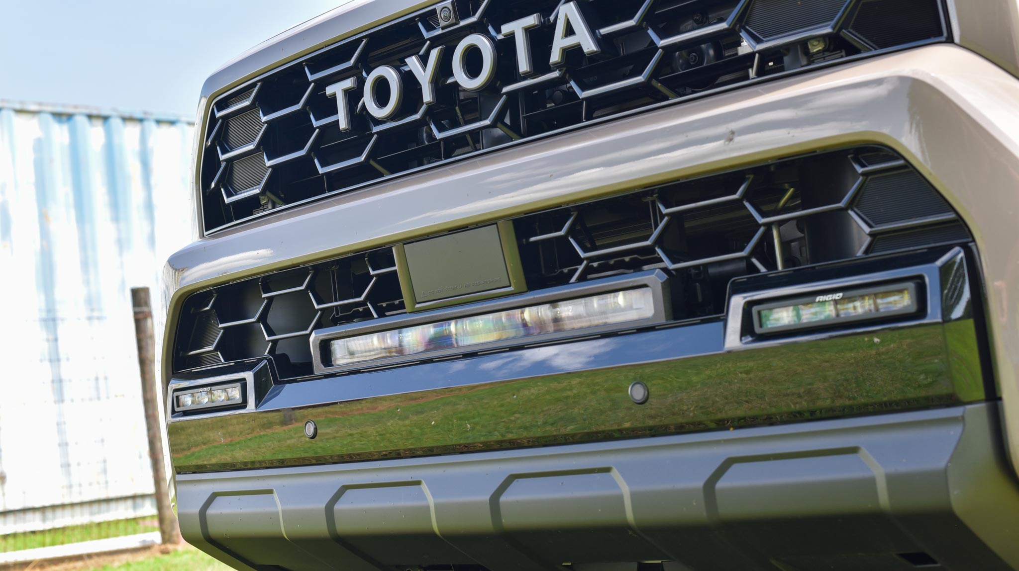 4runner TRD Pro light bar