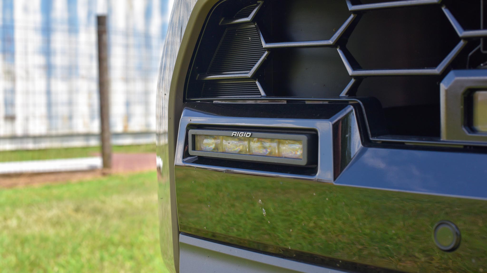 4runner TRD Pro riding fog lights