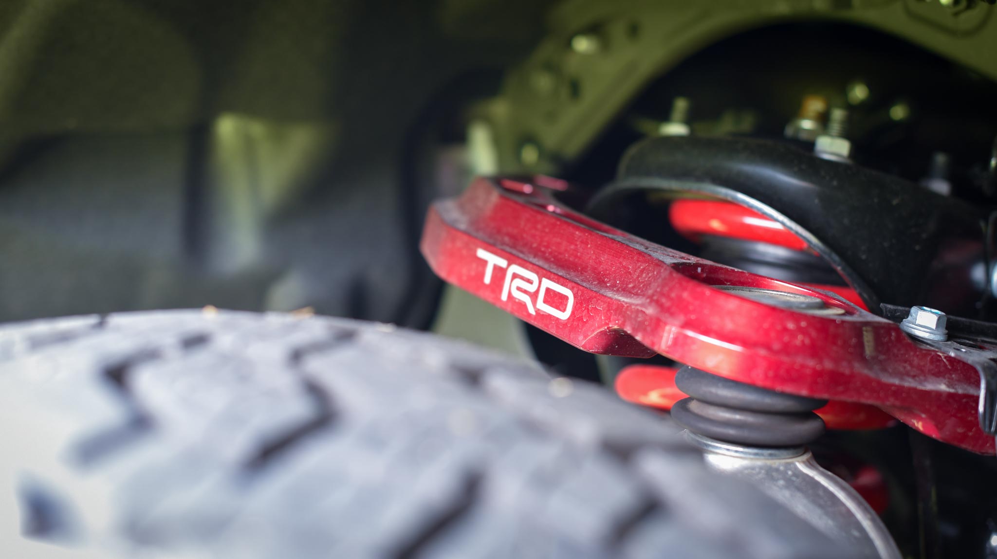 4runner TRD Pro upper control arms