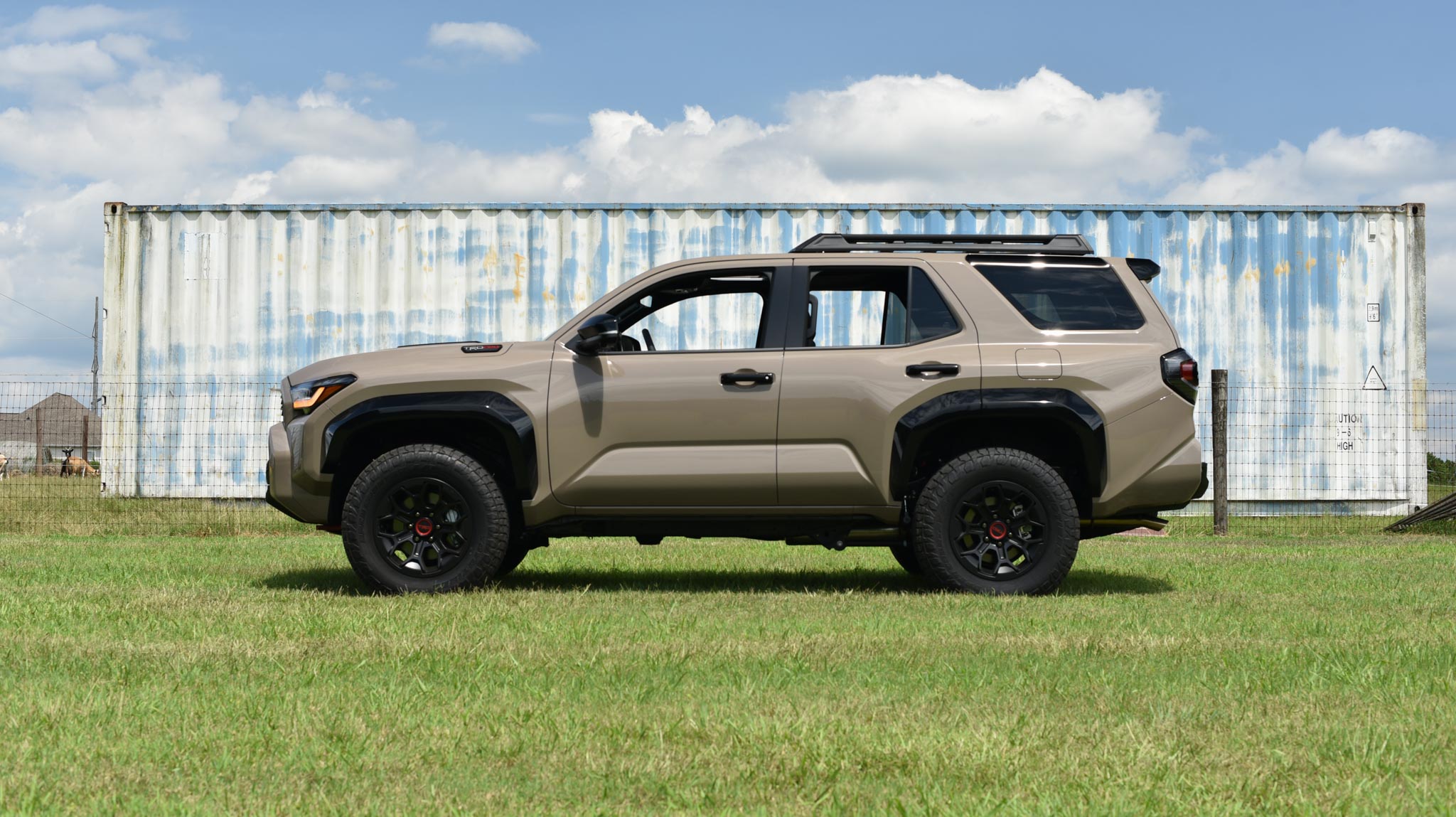 4runner TRD Pro side