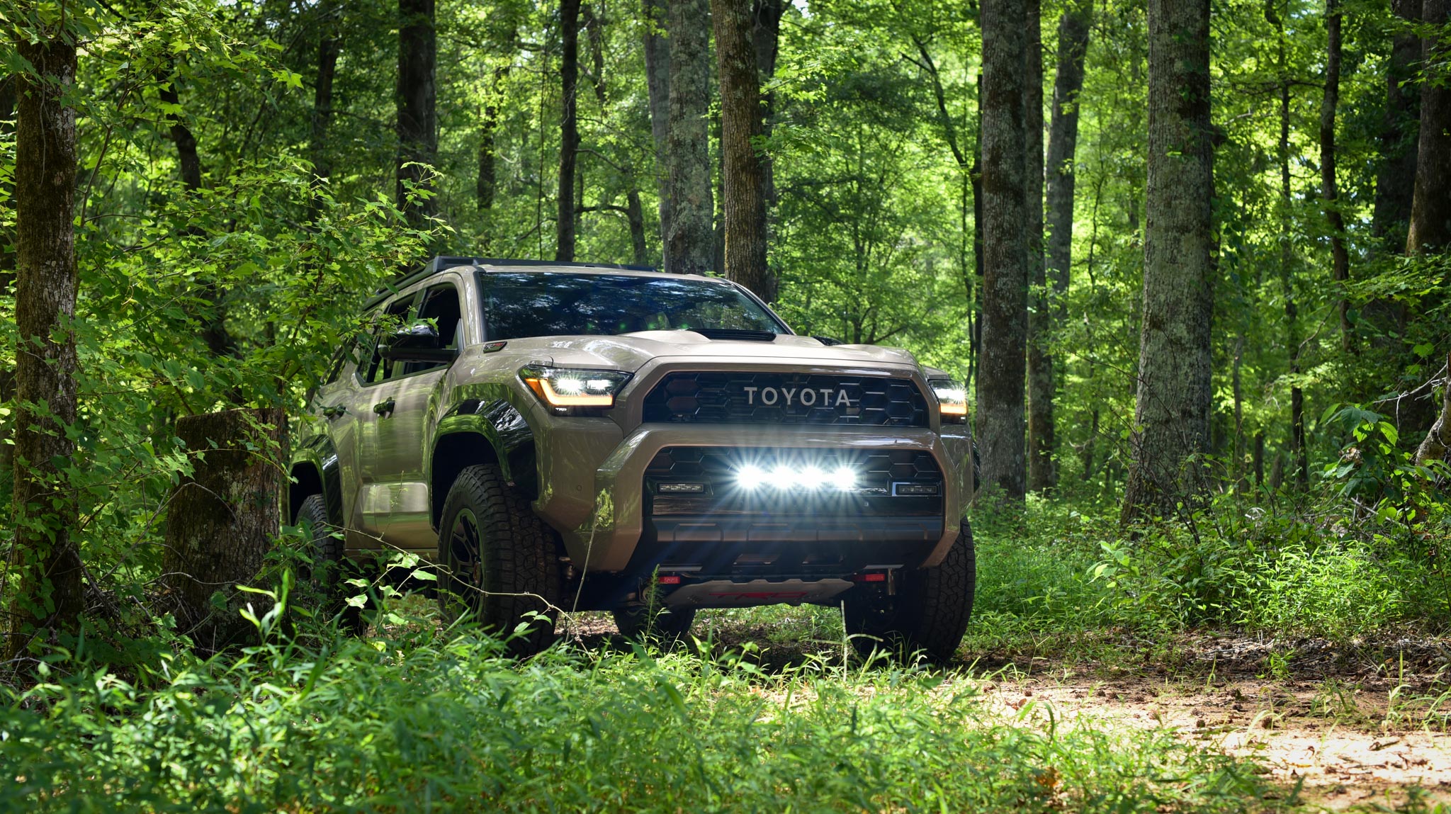 4runner TRD Pro factory light bar