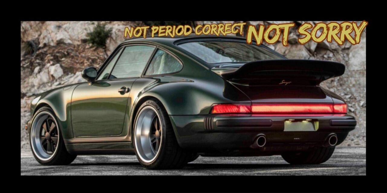 Not Period Correct – Not Sorry