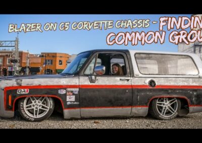 Chevy Blazer + C5 Corvette – Finding Common ground