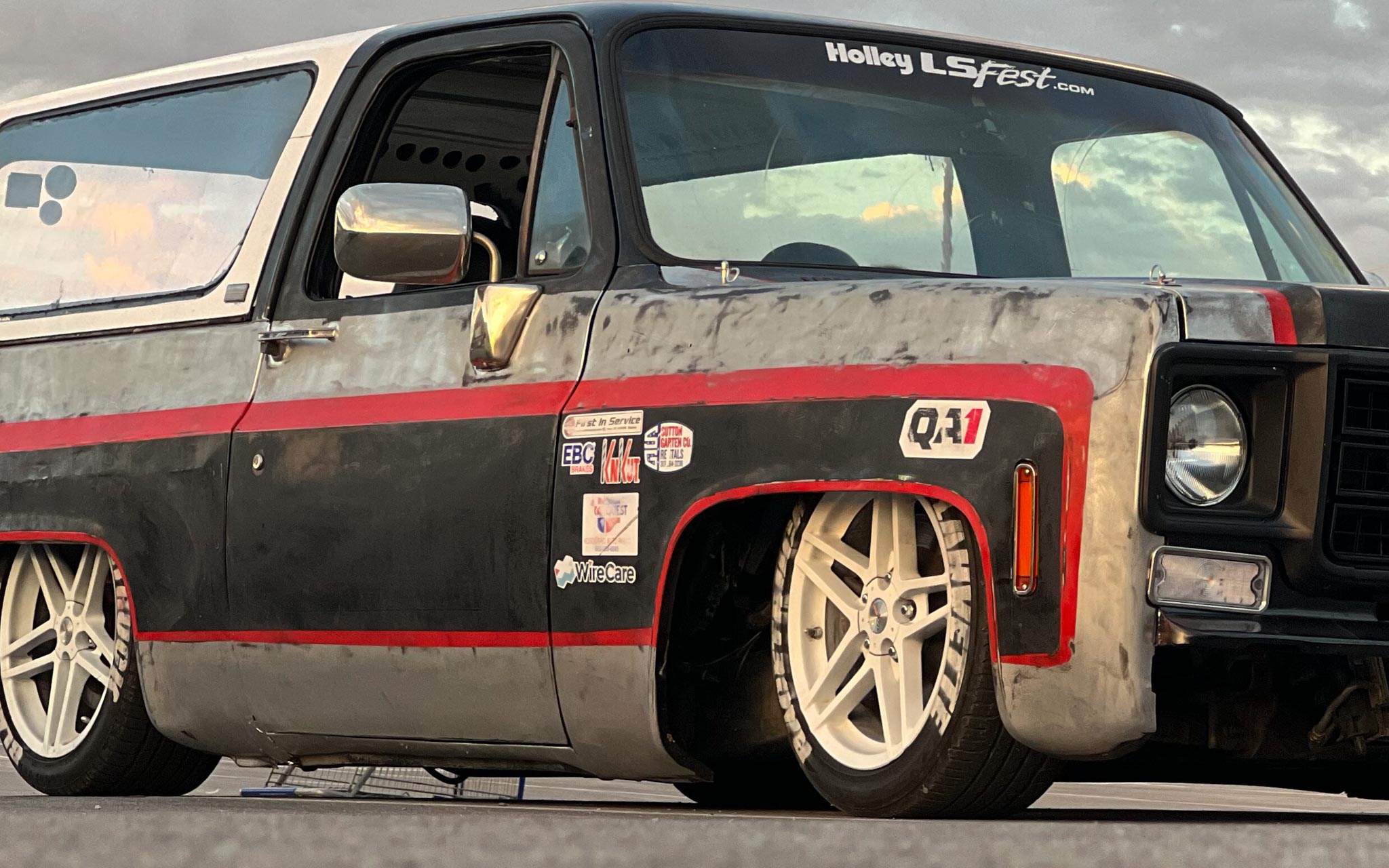 bodyswap blazer on C5 Corvette chassis