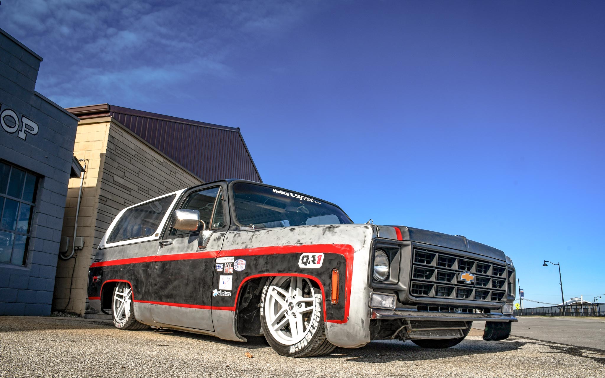 bodyswap blazer on C5 Corvette chassis