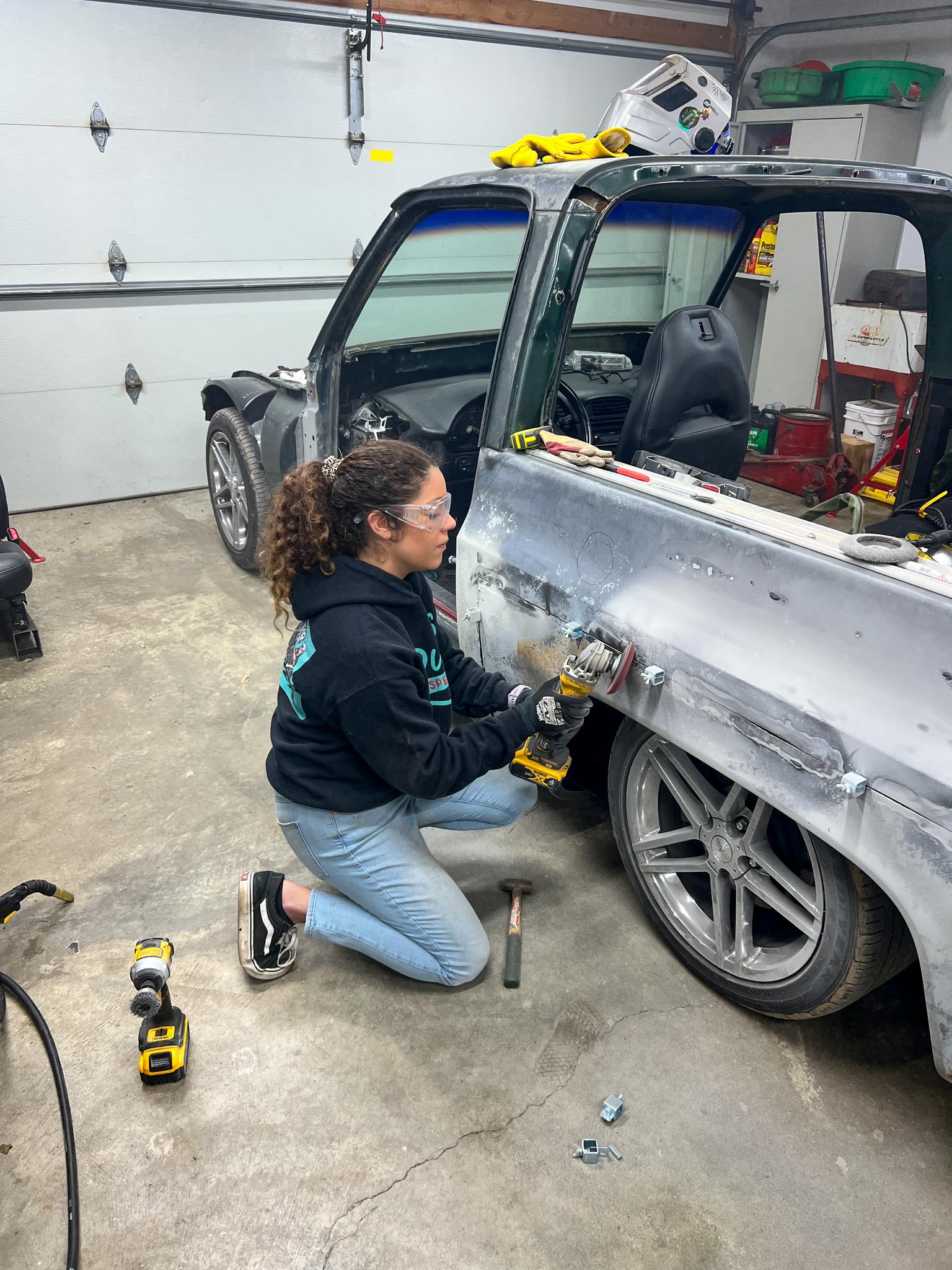 bodyswap Chevy Blazer