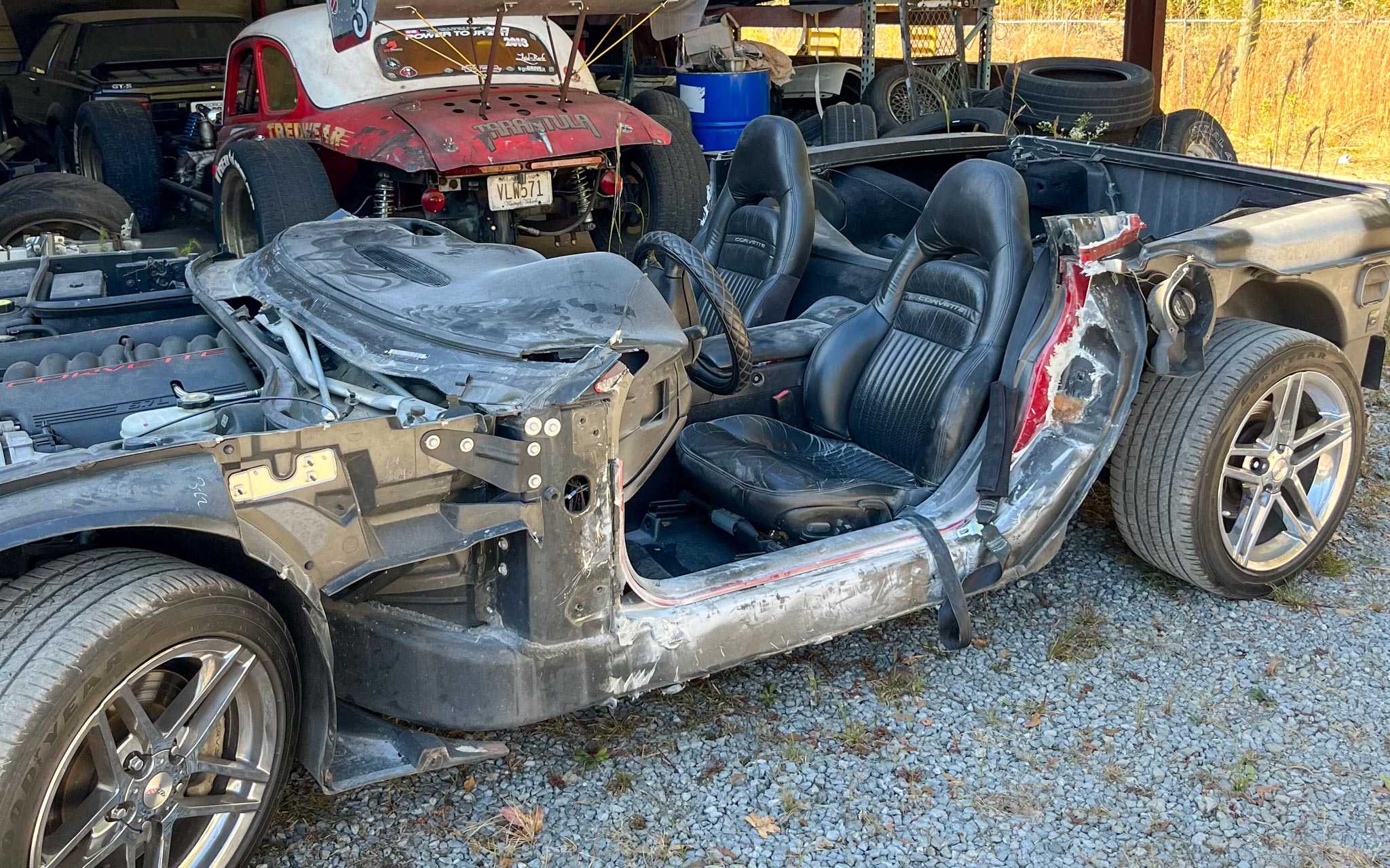 C5 Corvette chassis
