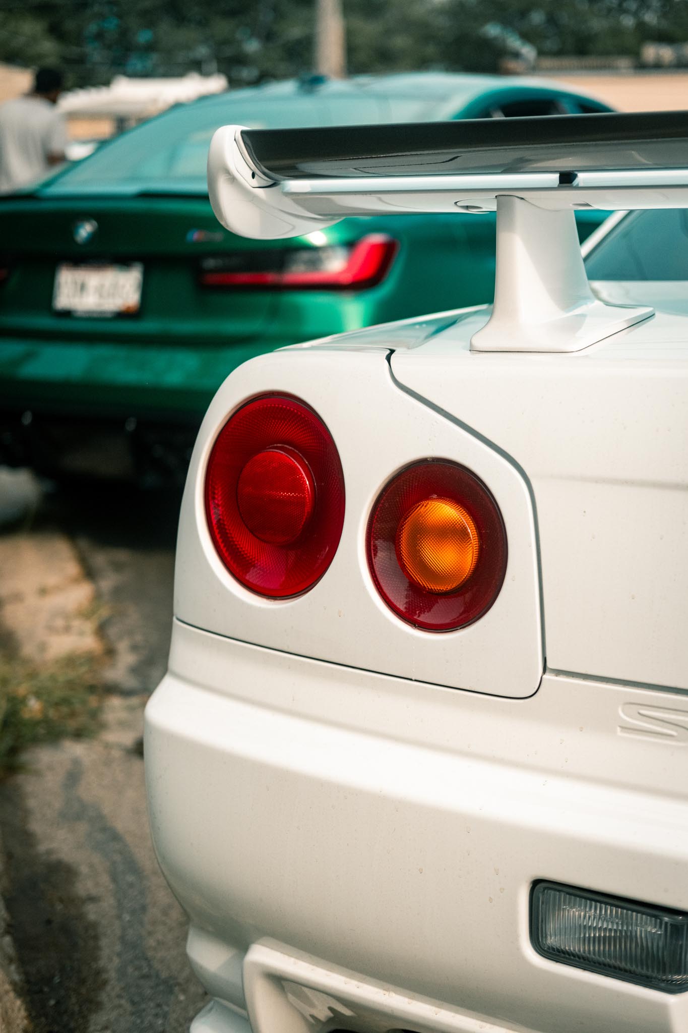 R34 GTR taillights