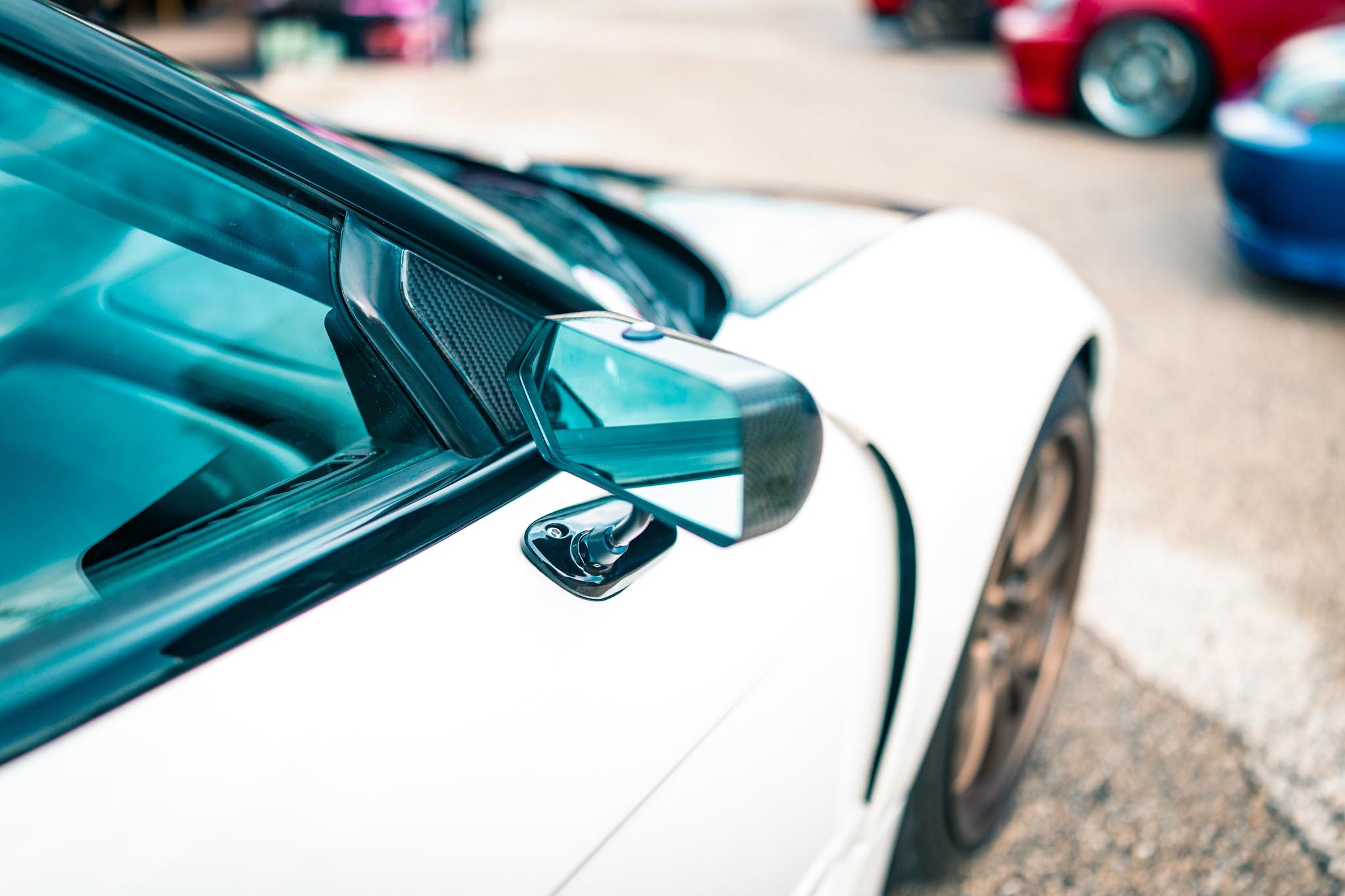 NSX mirrors
