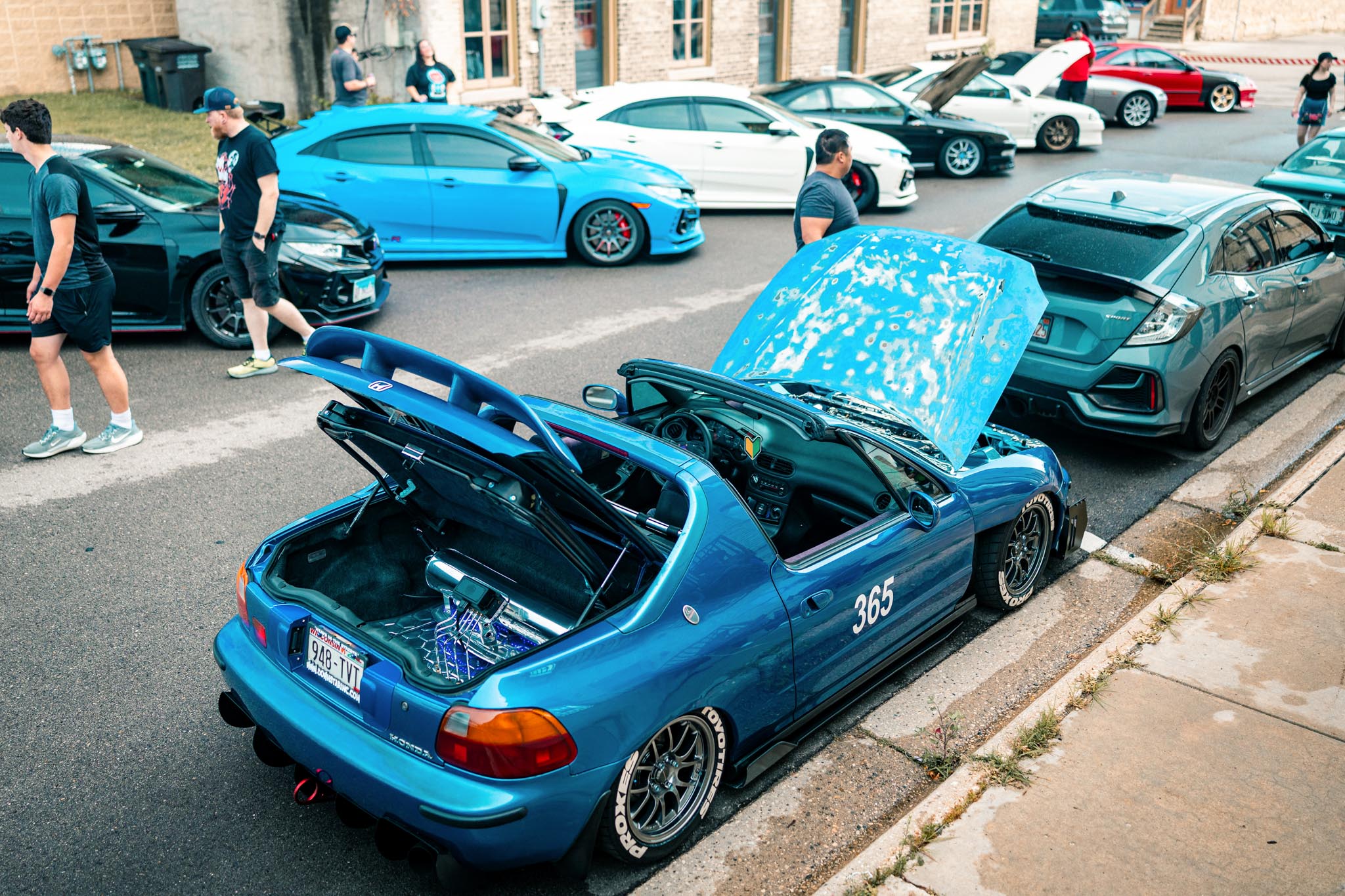 Del Sol blue