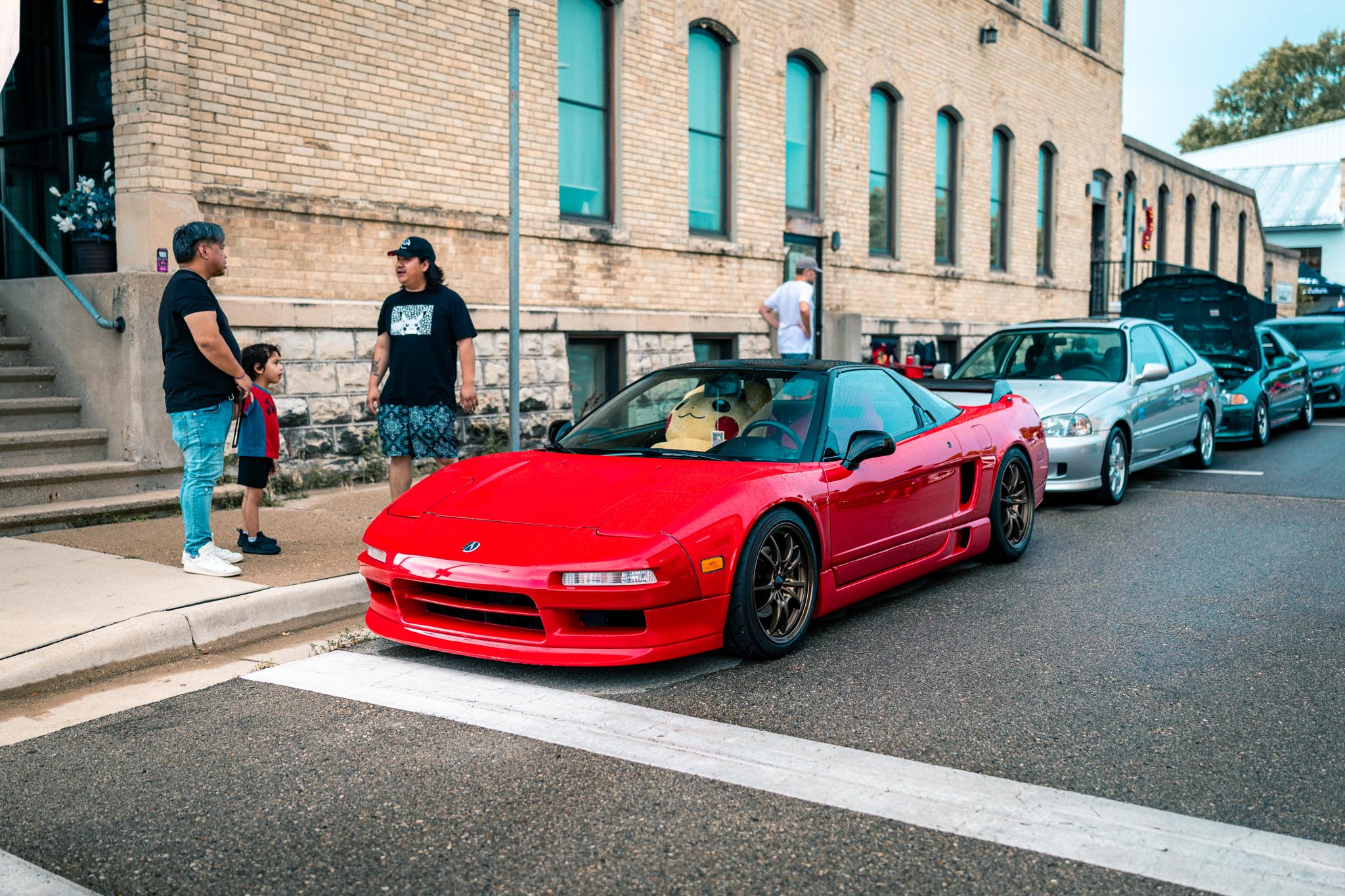 red NSX