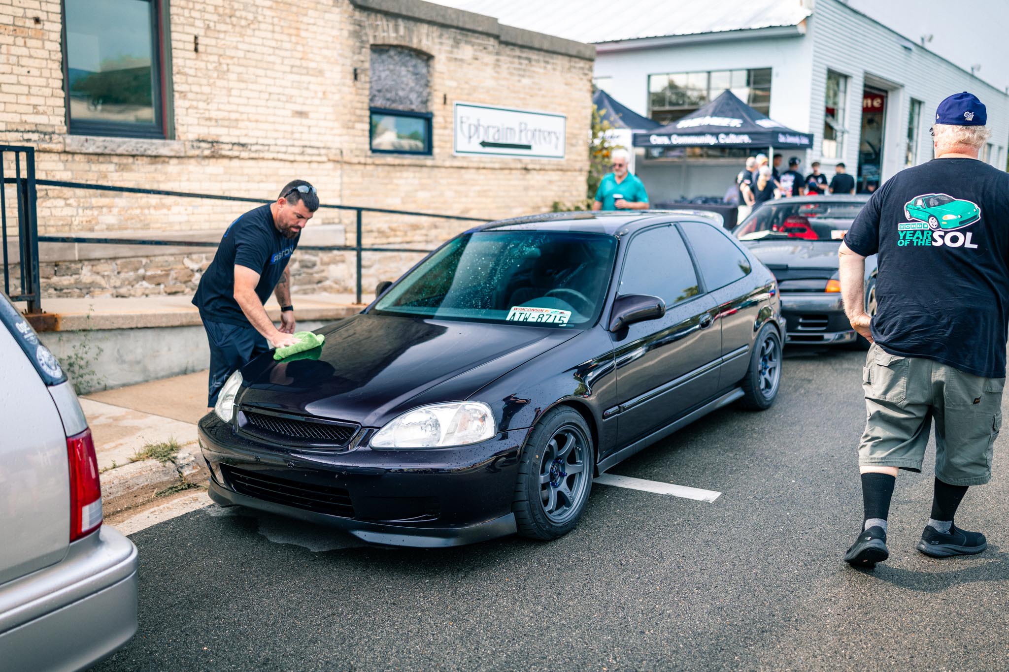 Civic Hatch