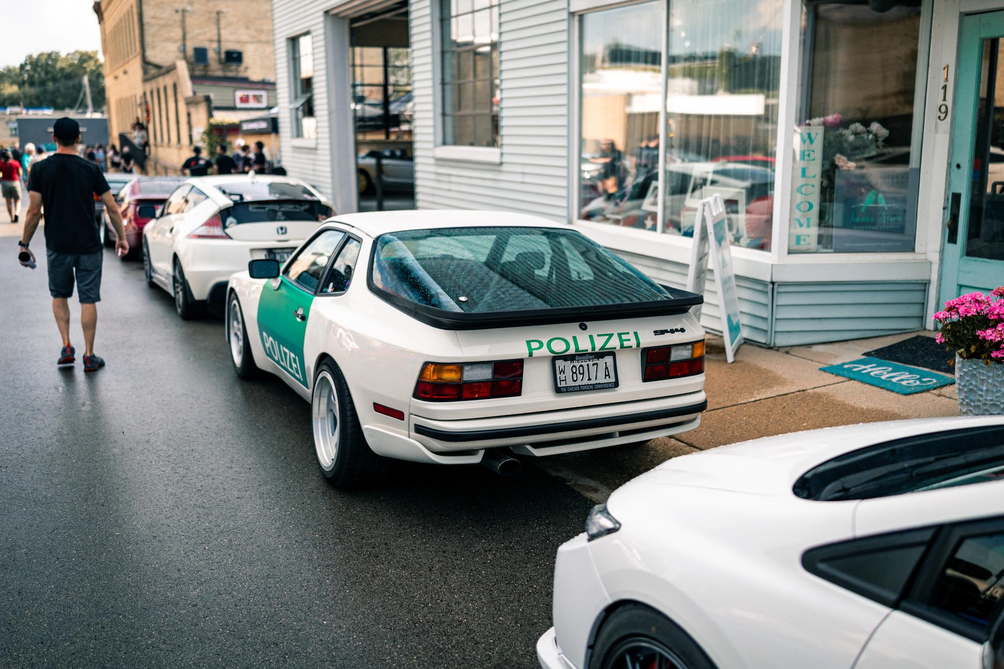 Porsche 944 Police