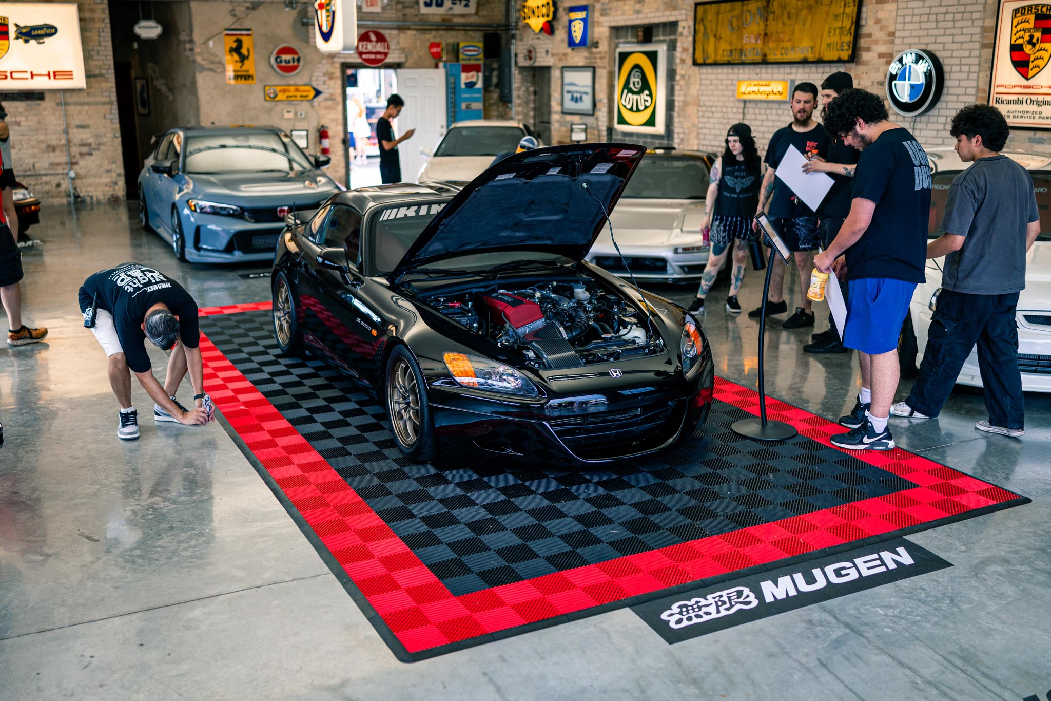 clean S2000