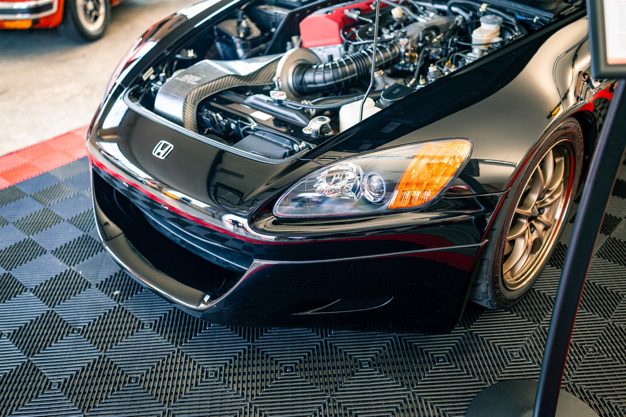 S2000 chin spoiler MUGEN