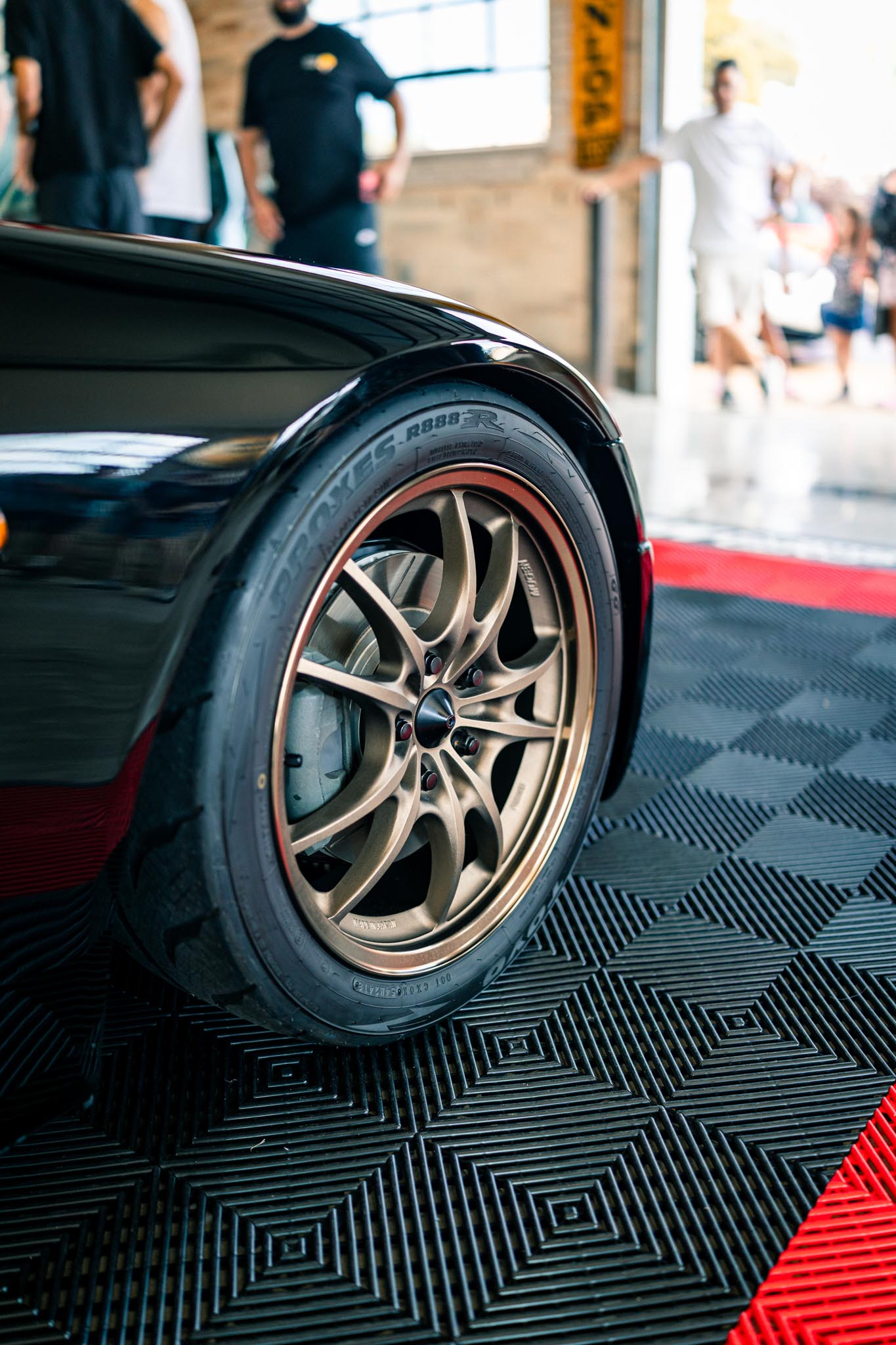 Volk wheels