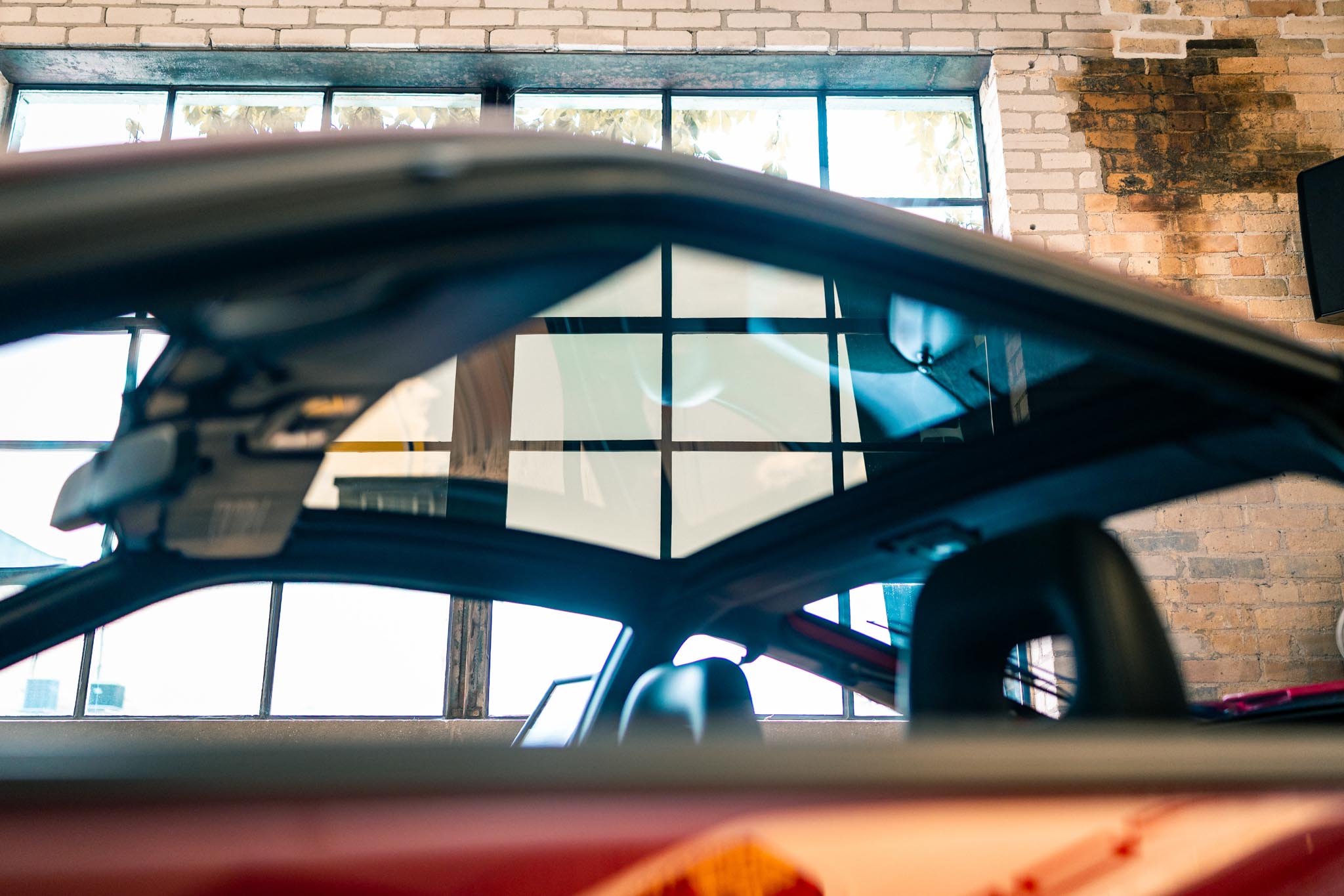 glass roof CRX