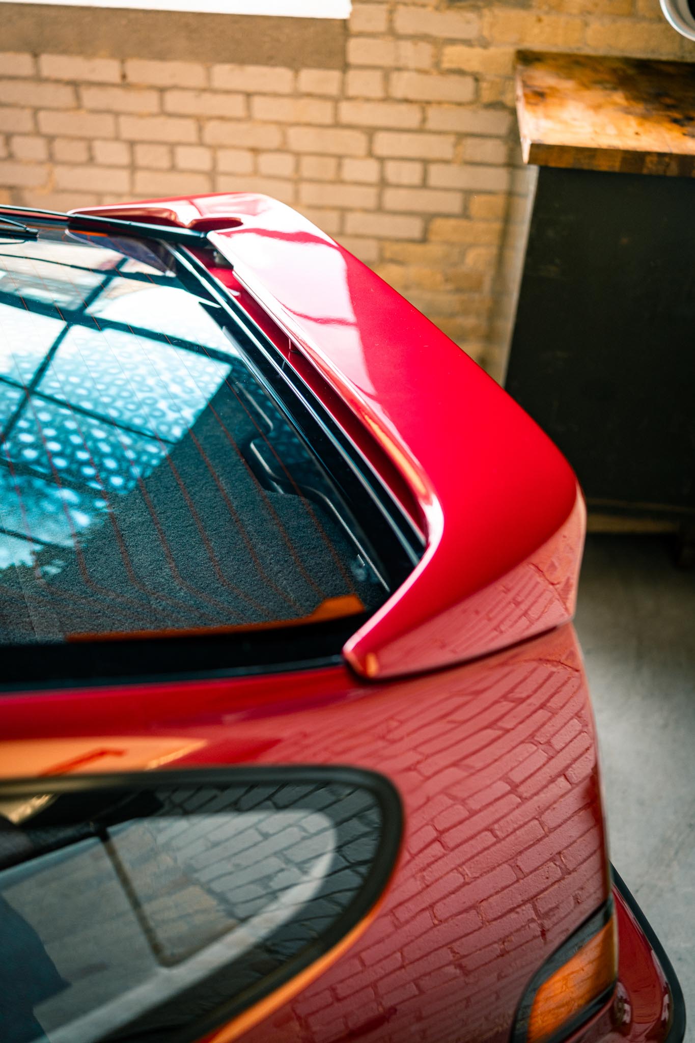 CRX mugen wing