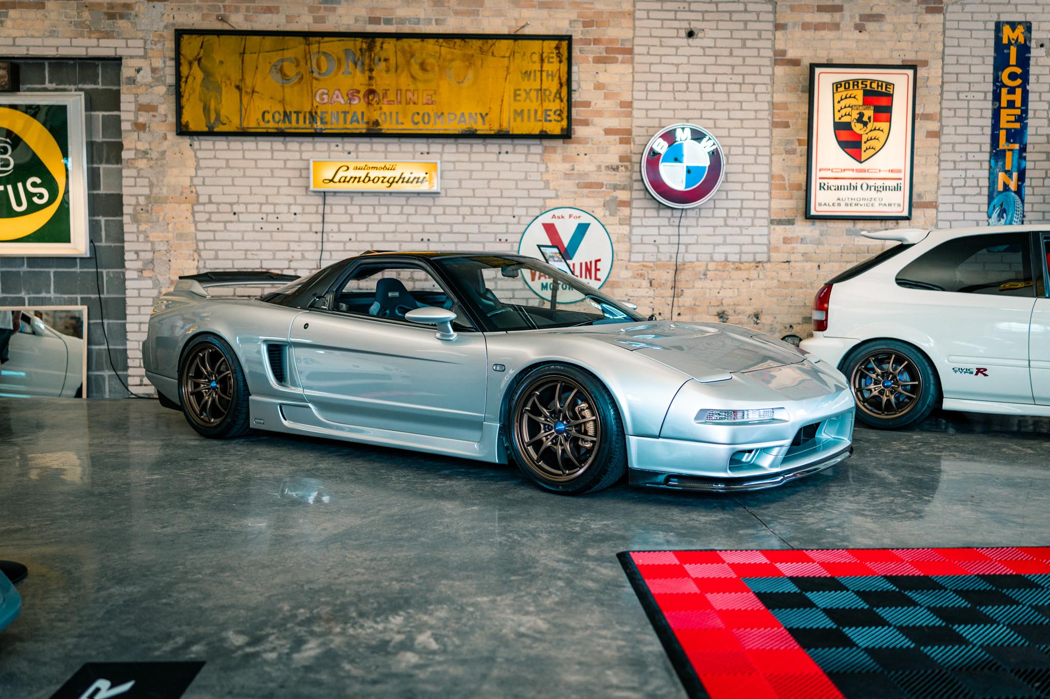 Silver NSX