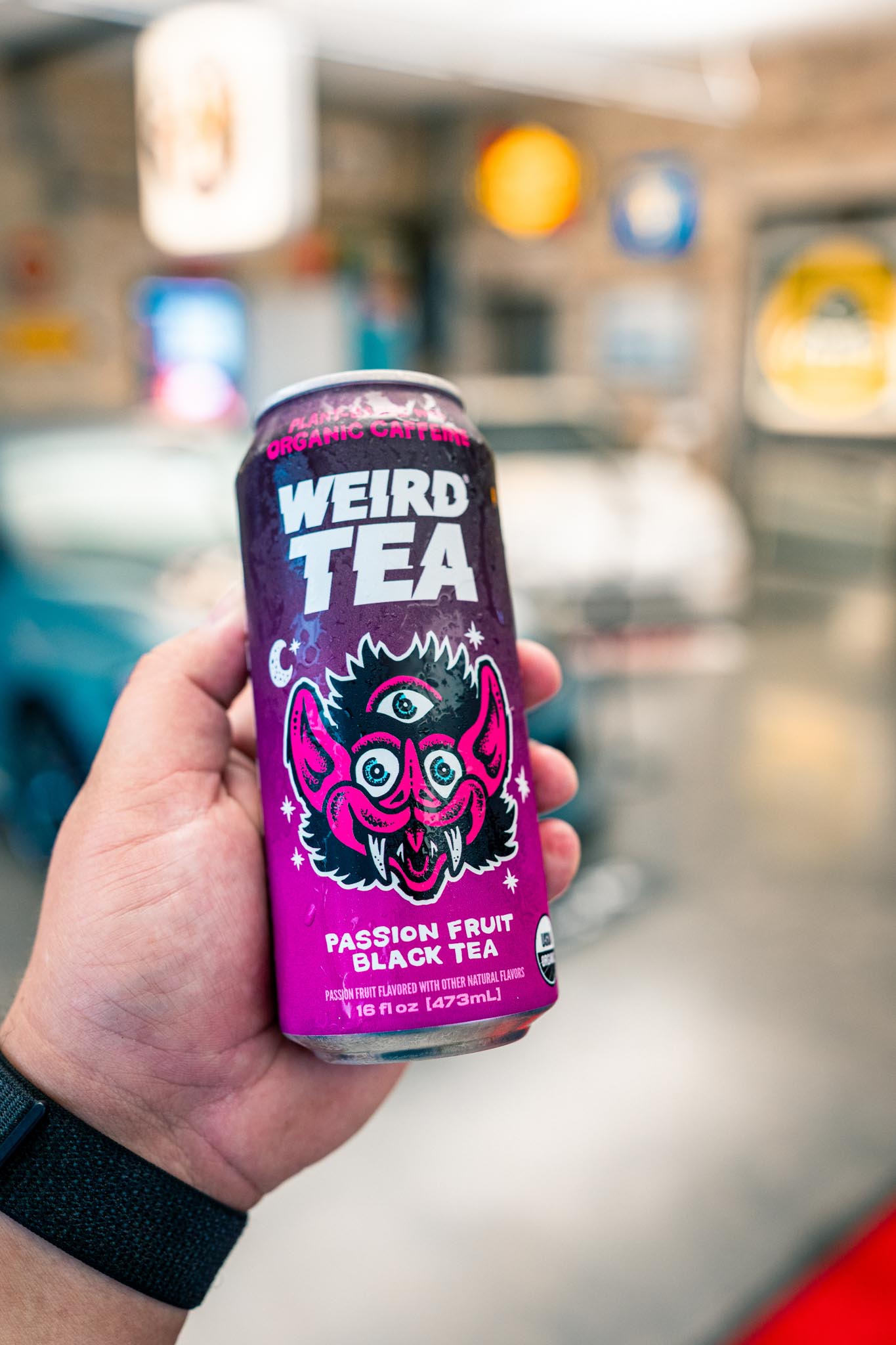 Weird Tea
