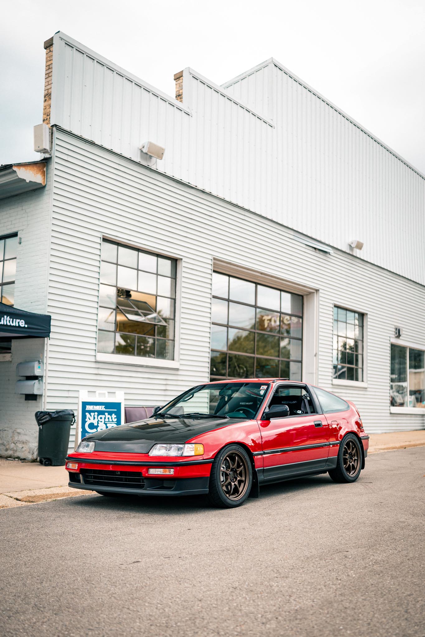 CRX red
