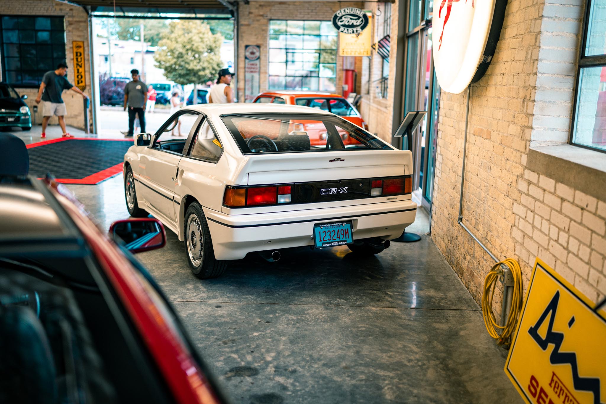 Mugen CRX 1st generation
