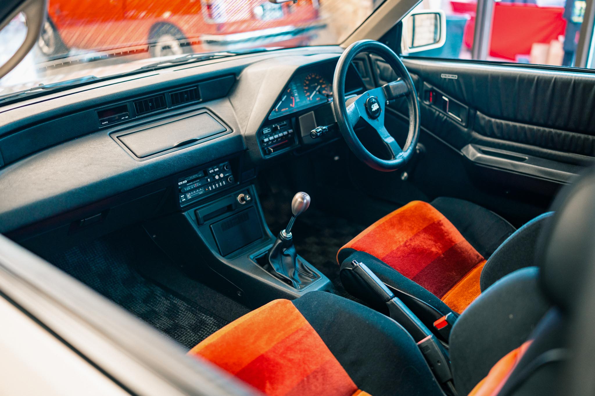 CRX interior