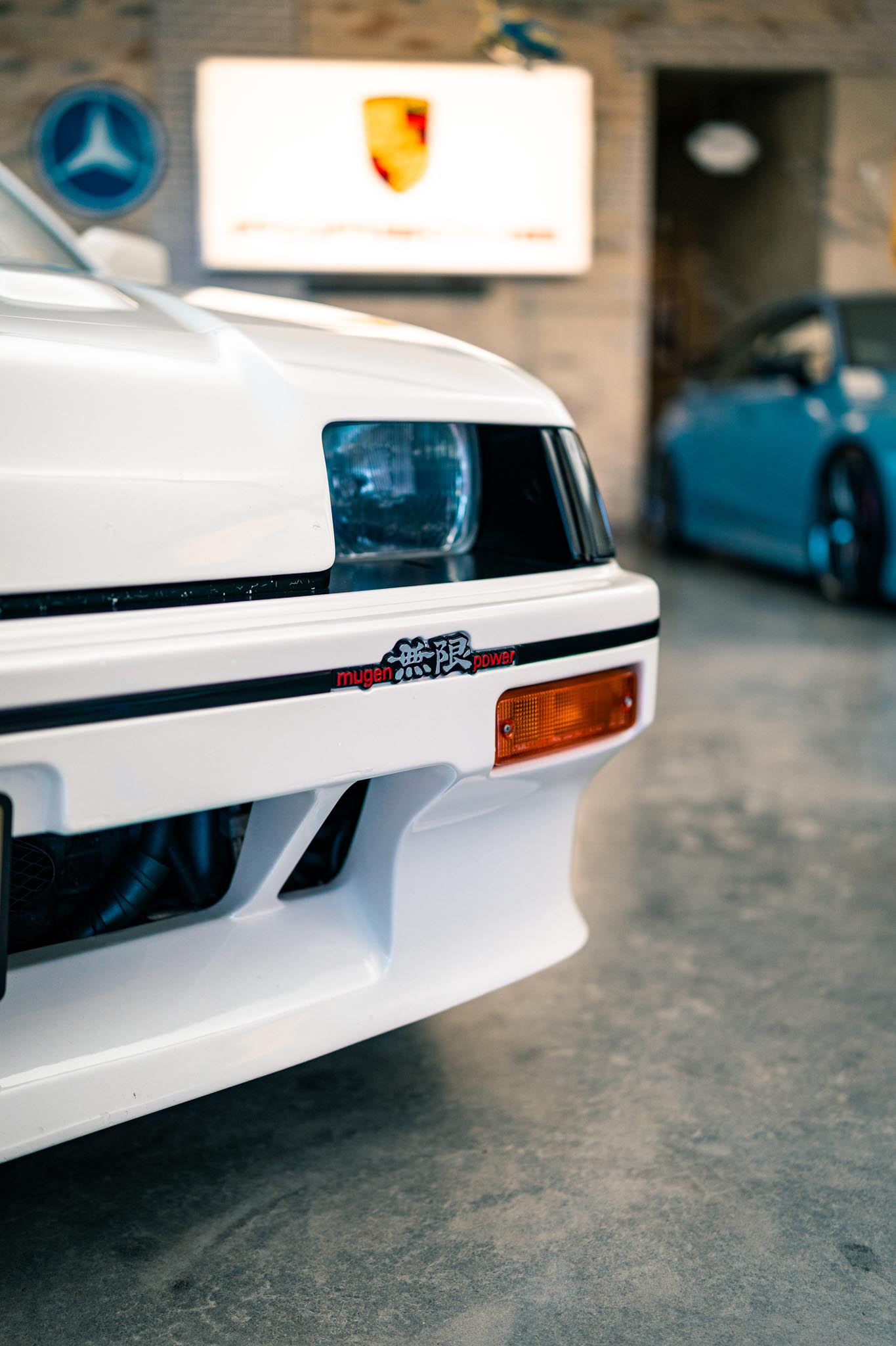 Mugen front bumper early CRX