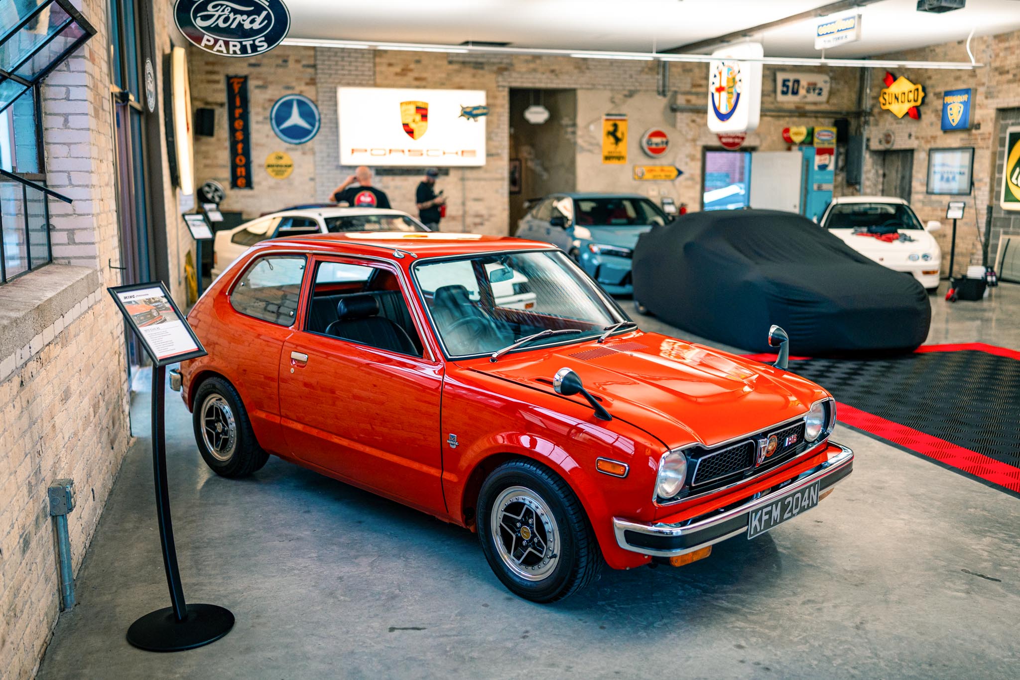first generation Civic