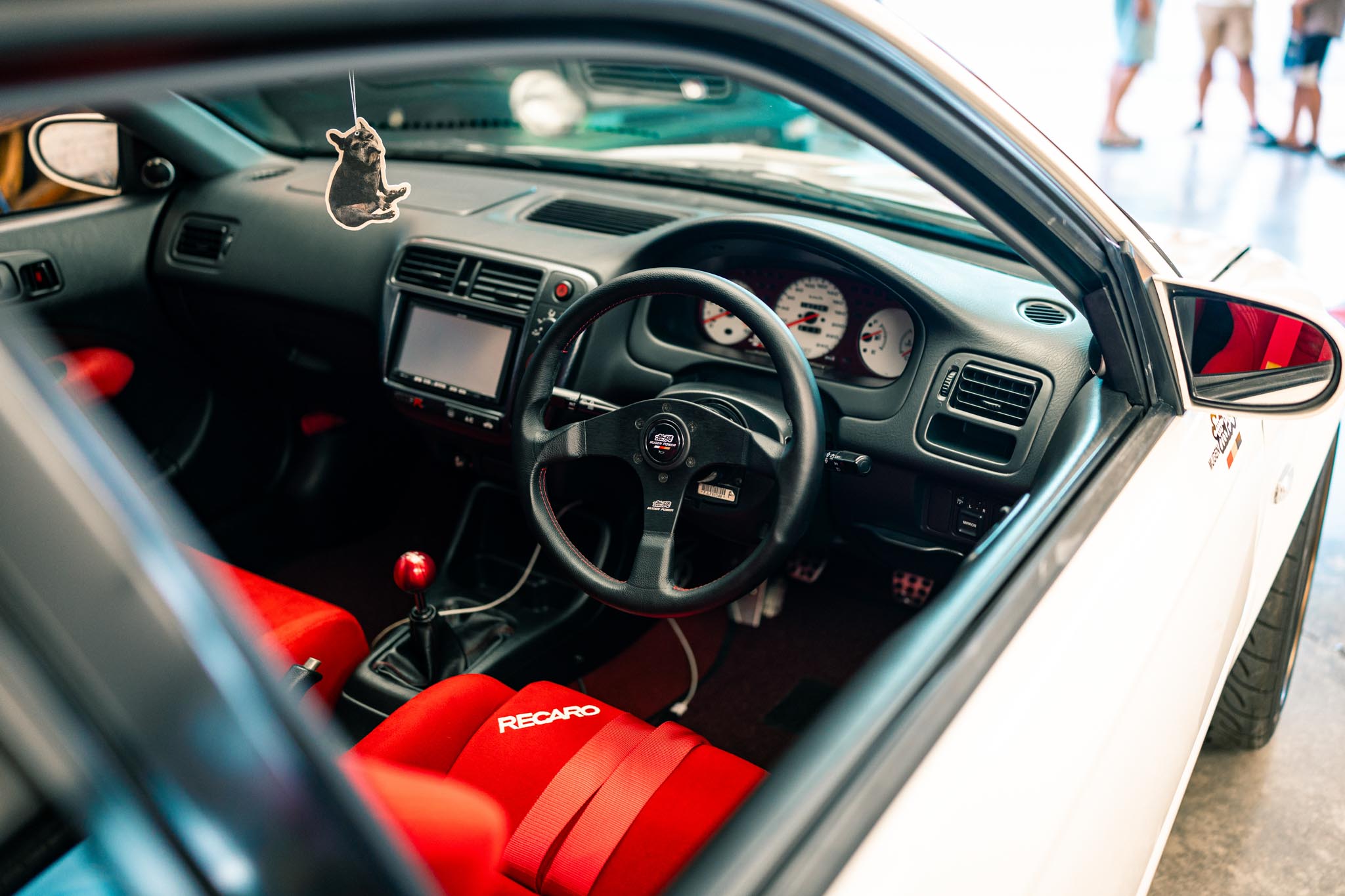 EK Civic Type R interior