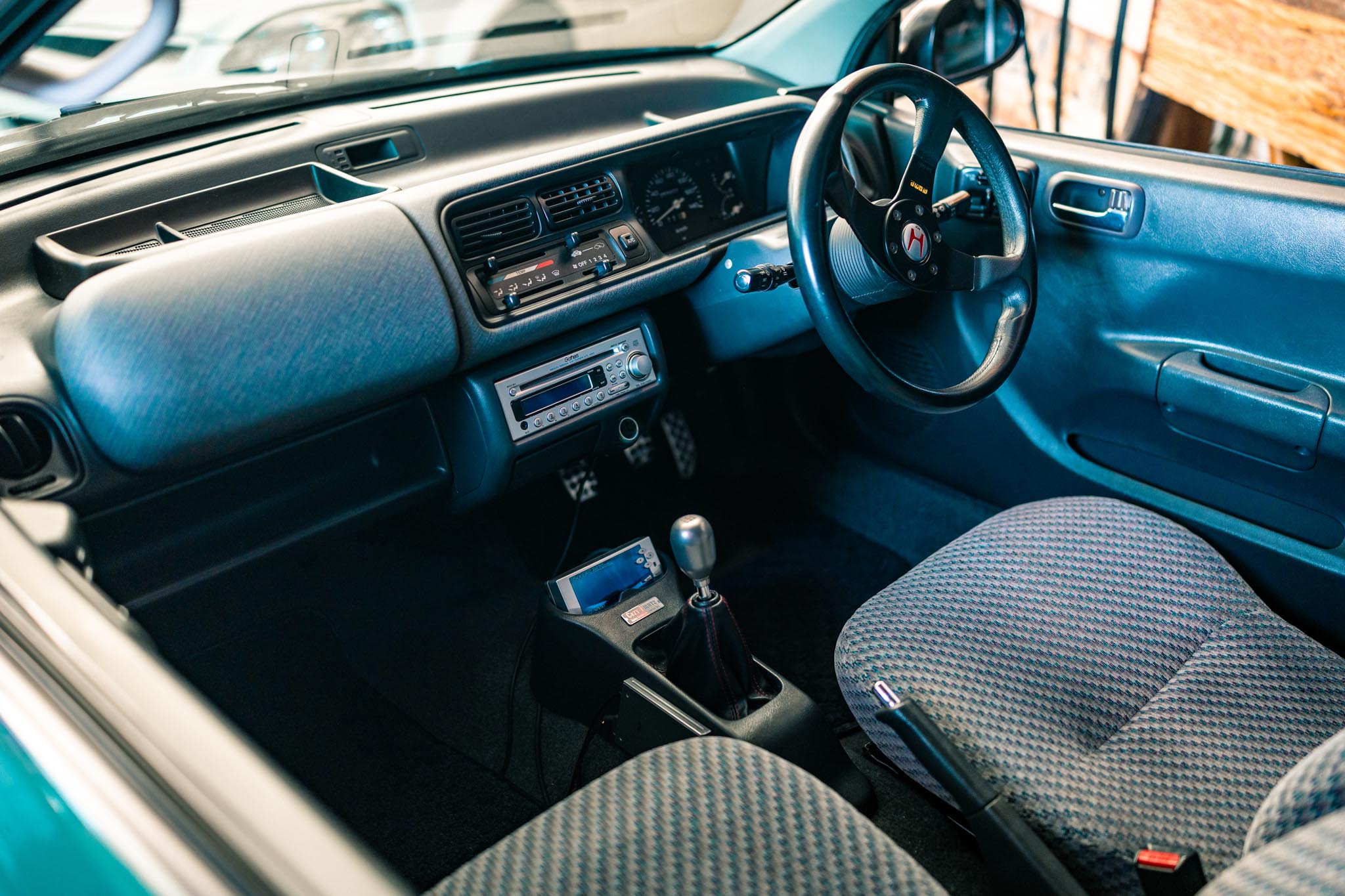 Honda Today interior