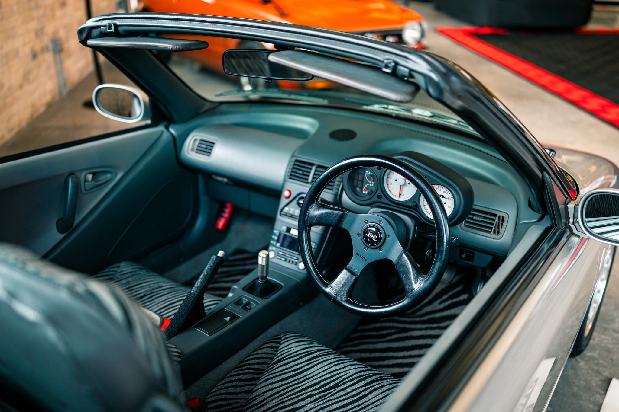 Honda Beat interior