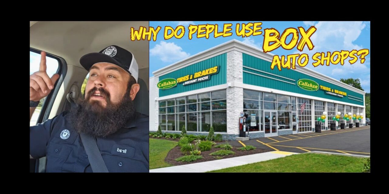 Why Do People Still Use Box Auto Shops