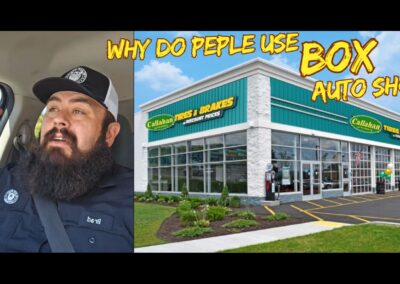 Why Do People Still Use Box Auto Shops