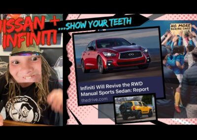 Nissan & Infiniti – showing some teeth!