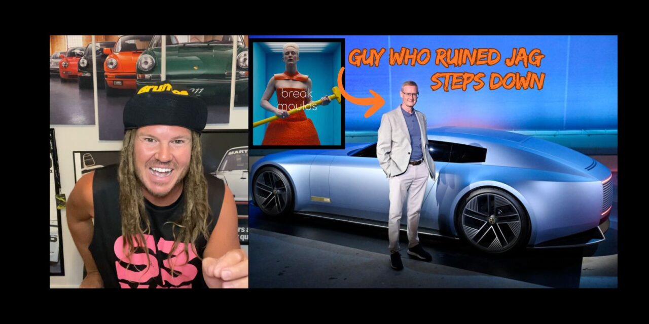 Guy Who Ruined Jaguar Steps Down
