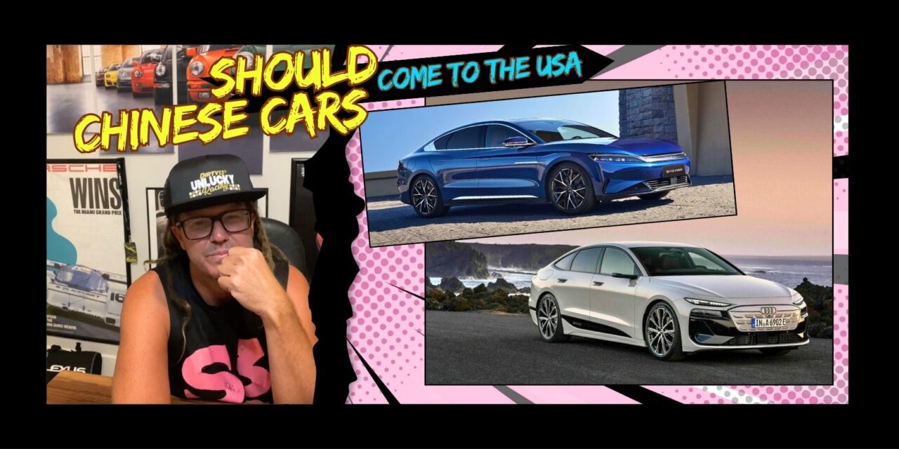 Should Chinese cars come to the USA?