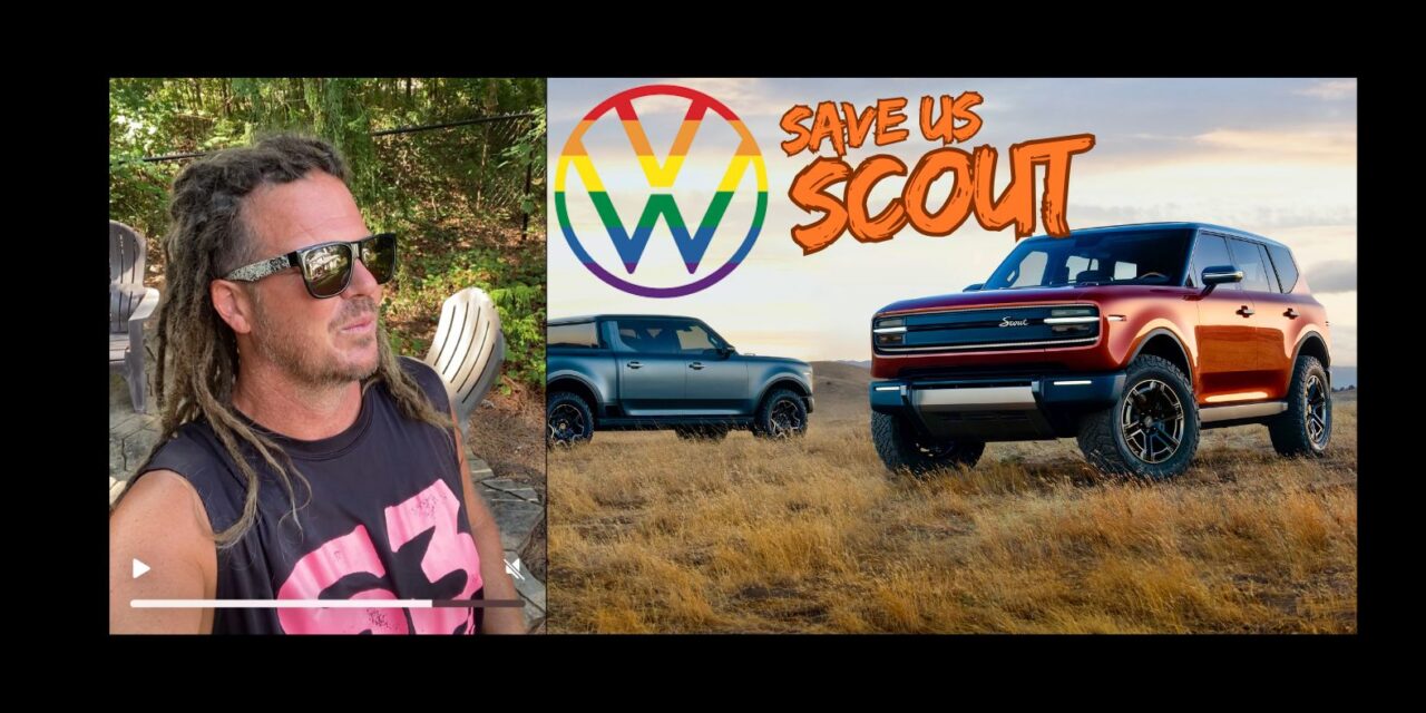 Volkswagen hopes Scout will save them in the US