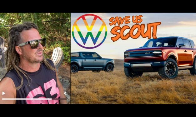 Volkswagen hopes Scout will save them in the US