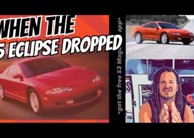 When the 1995 Mitsubishi Eclipse dropped…