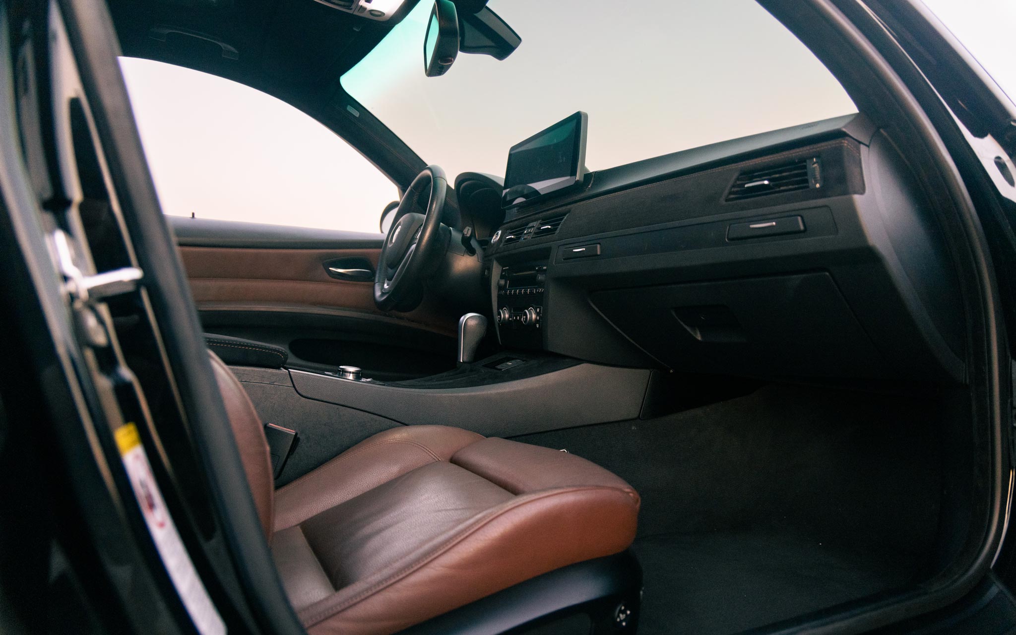 BMW Wagon 328i Touring interior suede