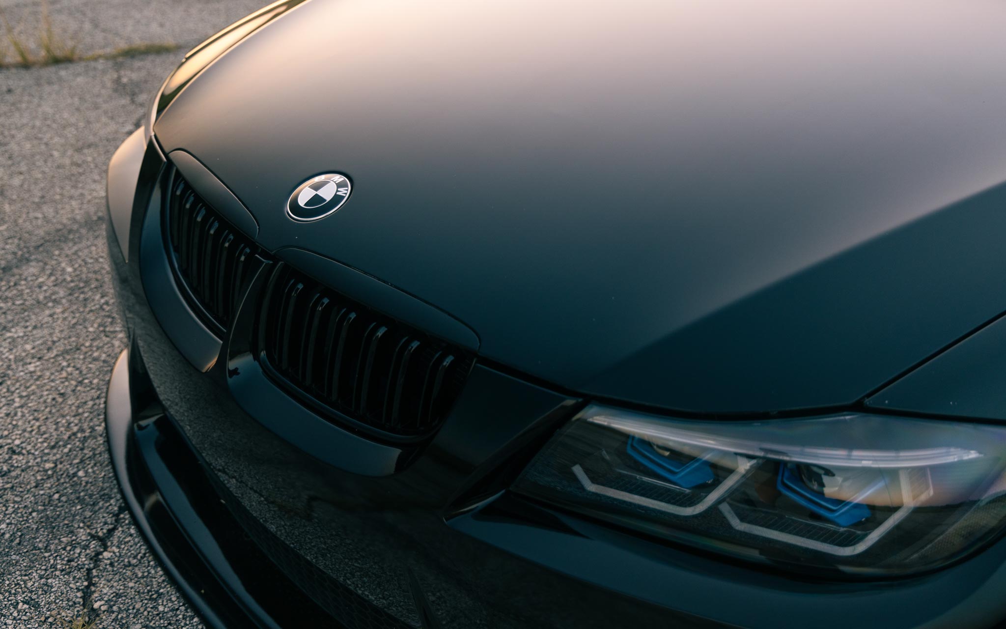 BMW e91 headlights