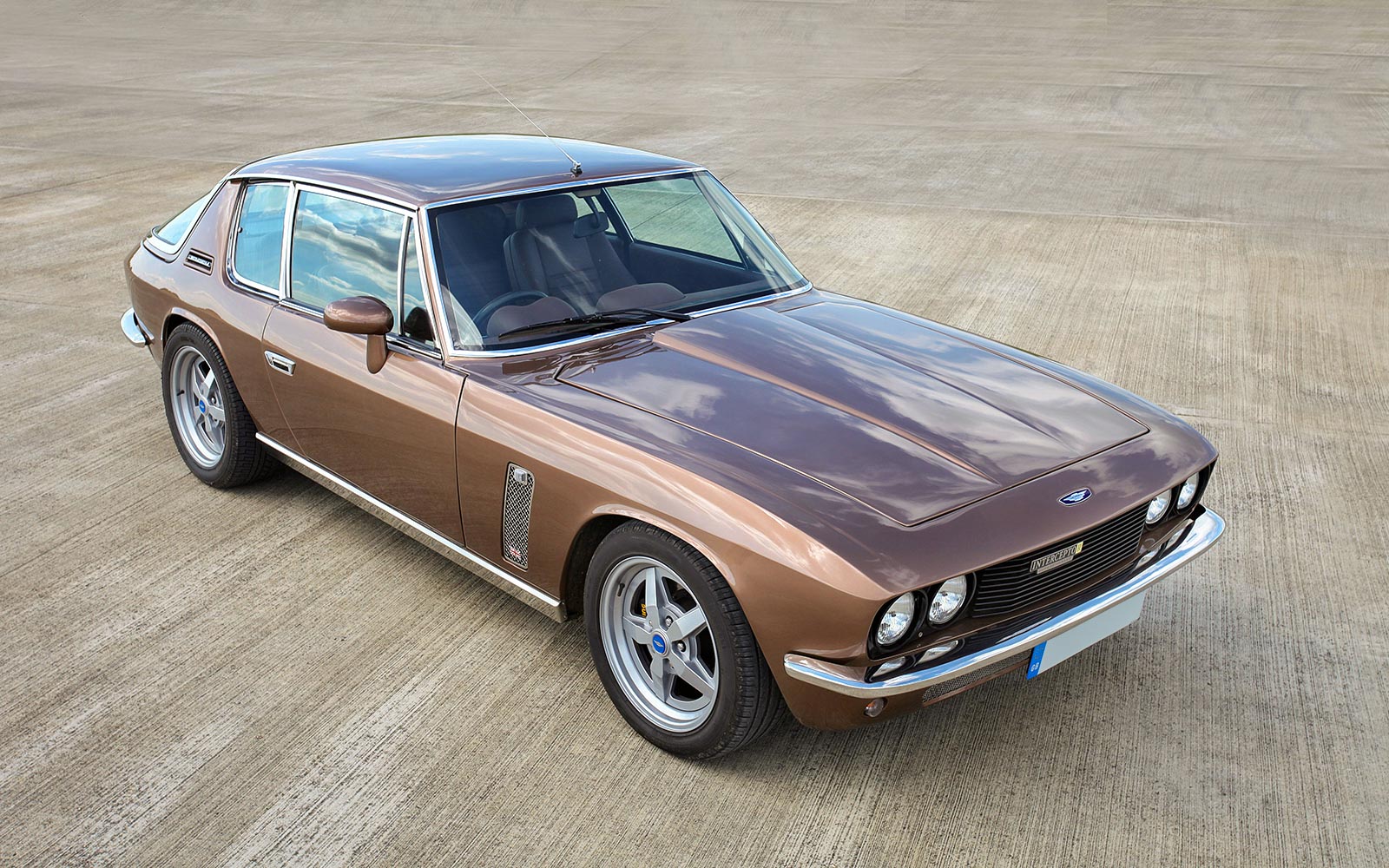 Jensen car