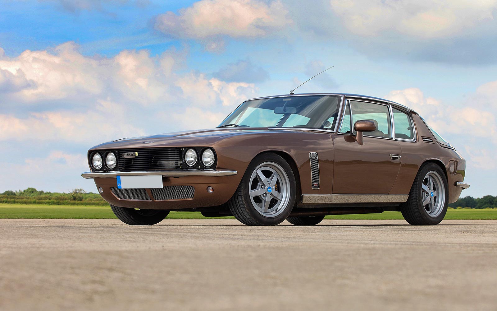 Jensen car