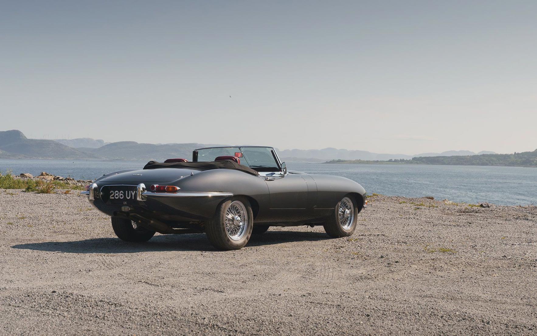 Jaguar E type