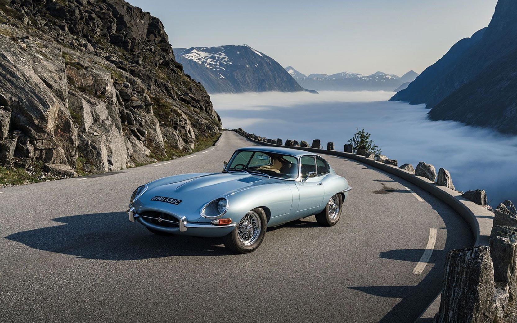 Jaguar E type